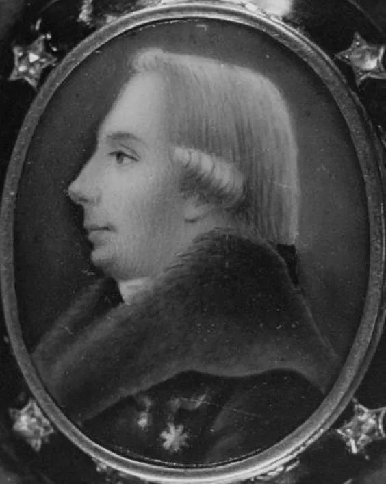 Porträt von Leopold von Kleist (1752–1830) – Gedenkseite