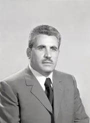 Portrait of Michele Calia (1922–2005) – memorial page