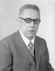 Portrait of Giovanni Lanfrè (1920–1996) – memorial page