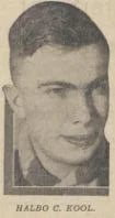 Portrait of Halbo C. Kool (1907–1968) – memorial page
