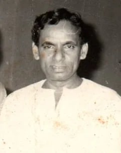 Portrait of Nerella Venu Madhav (1932–2018) – memorial page