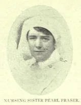 Porträt von Margaret Marjory Fraser (1885–1918) – Gedenkseite