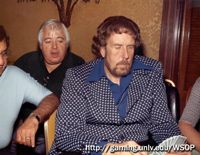 Porträt von Jack Straus (1930–1988) – Gedenkseite