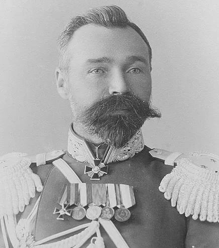 Portrait of Roman Kondratenko (1857–1904) – memorial page
