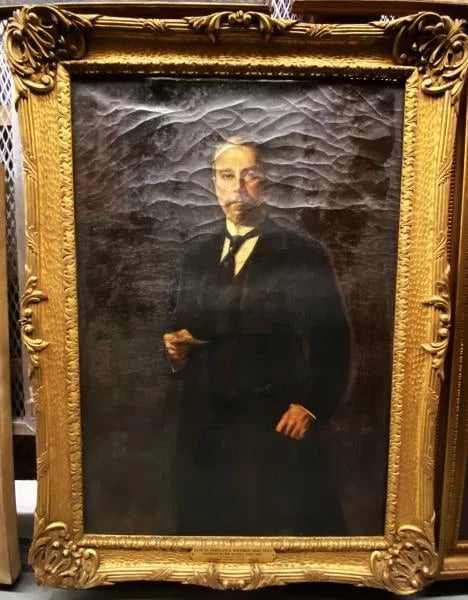 Portrait of Samuel Verplanck Hoffman (1866–1942) – memorial page