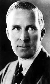 Portrait of William Desmond Taylor (1872–1922) – memorial page