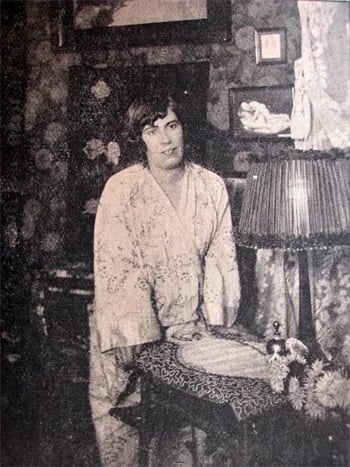 Portrait of Ebba Ebbesen (1888–1933) – memorial page