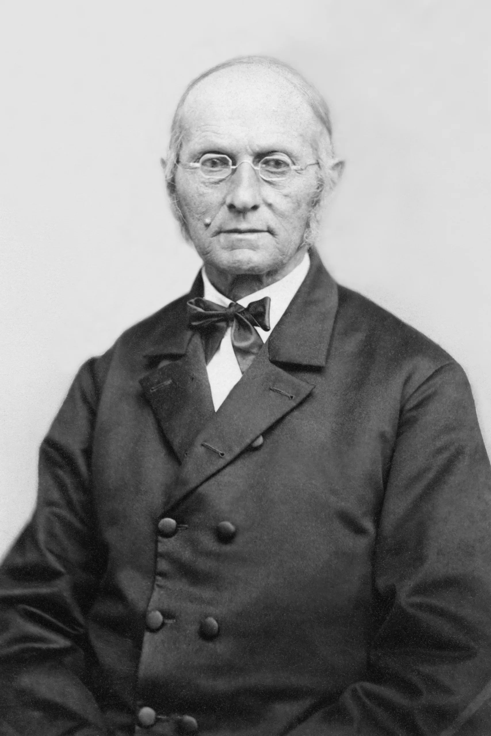 Porträt von Joseph Bates (1792–1872) – Gedenkseite