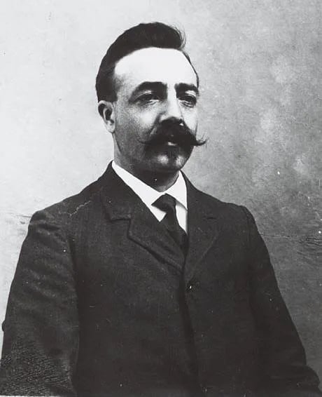 Porträt von Harm Kolthek (1872–1946) – Gedenkseite