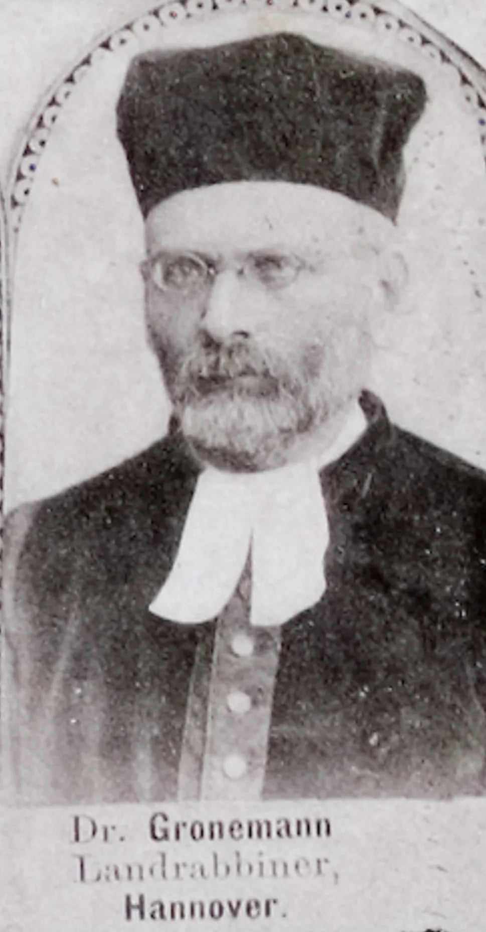 Porträt von Selig Gronemann (1843–1918) (1843–1918) – Gedenkseite