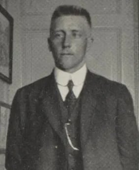 Porträt von Harm de Boer (1887–1941) – Gedenkseite