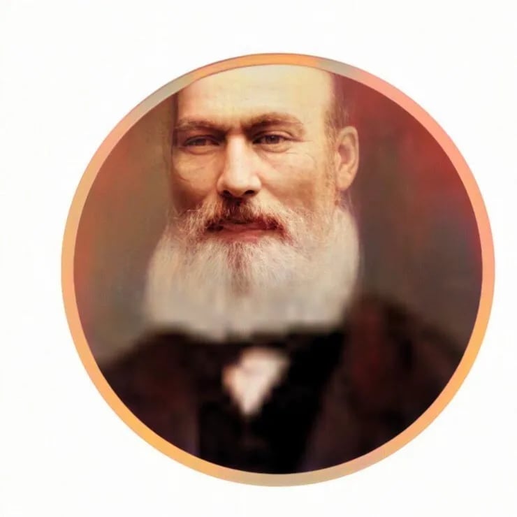 Portrait of Eduard Fischer von Röslerstamm (1814–1879) – memorial page