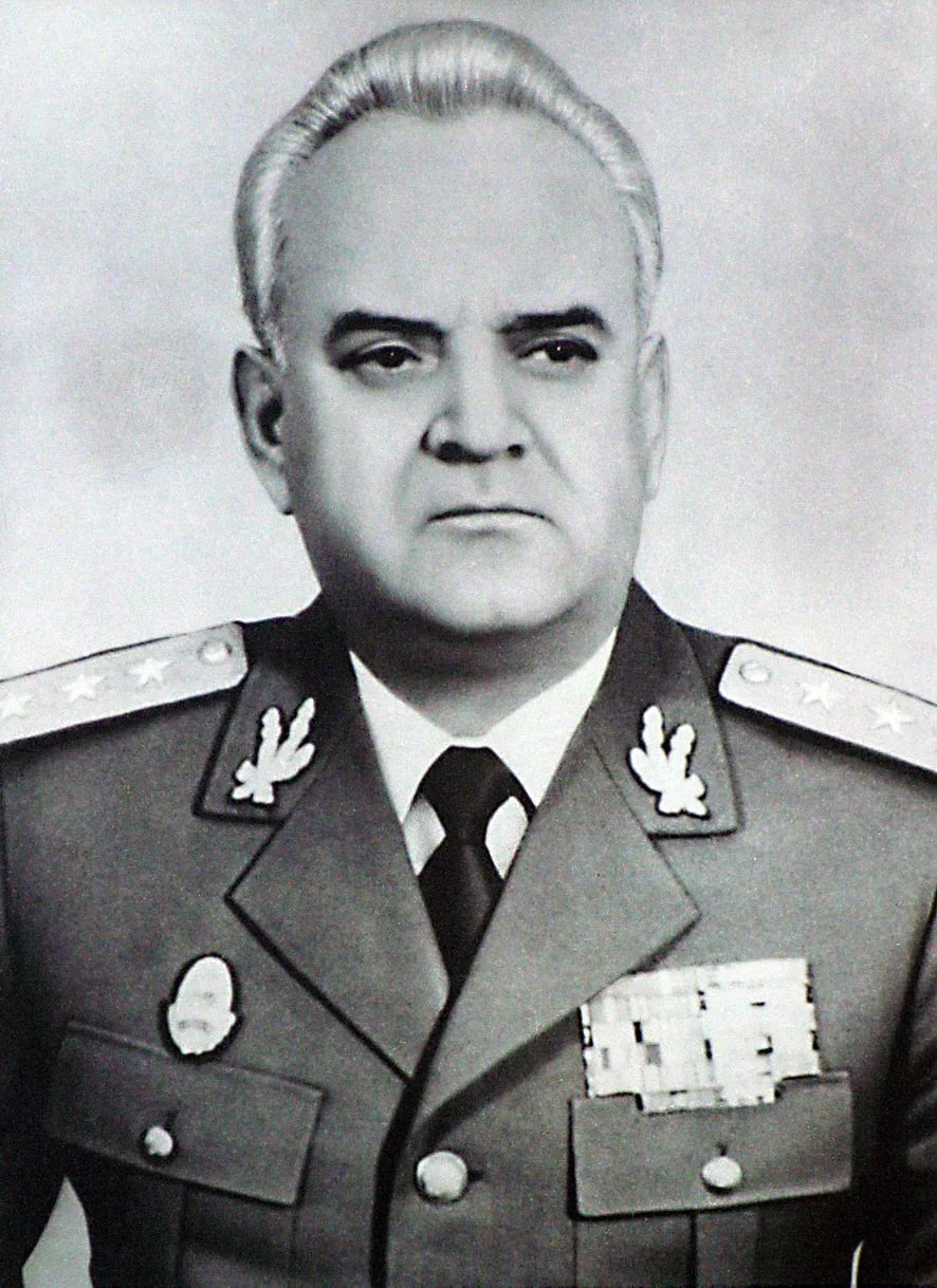 Portrait of Vasile Milea (1927–1989) – memorial page