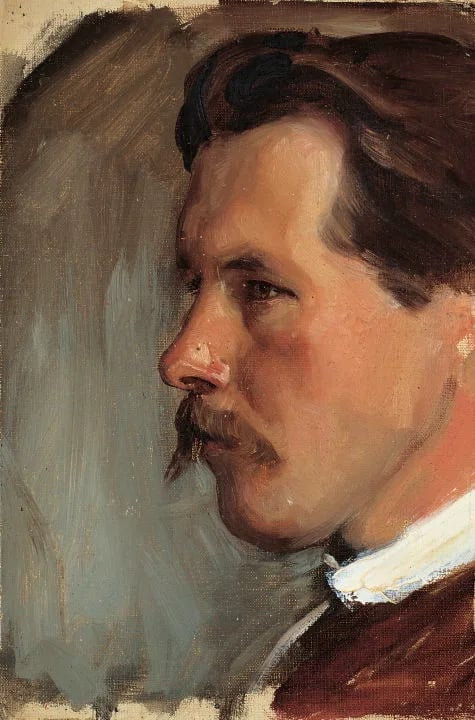 Portrait of Paul Raud (1865–1930) – memorial page