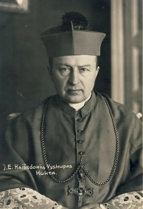 Portrait of Juozapas Kukta (1873–1942) – memorial page