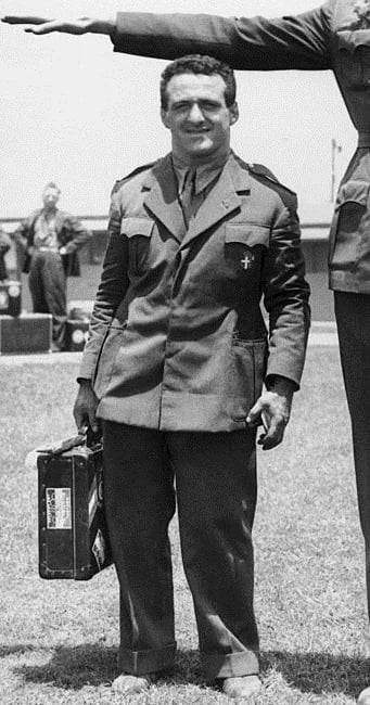 Porträt von Giovanni Gozzi (1902–1976) – Gedenkseite