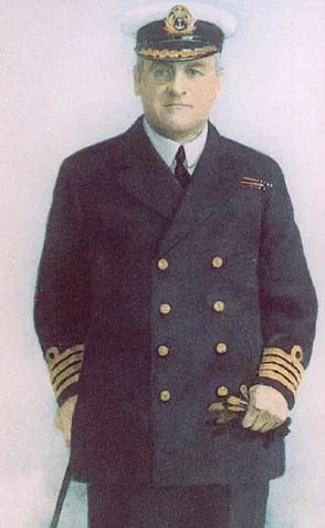 Porträt von Mansfield Smith-Cumming (1859–1923) – Gedenkseite