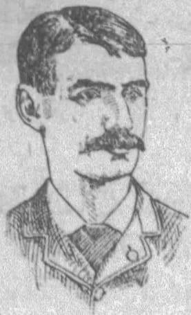 Porträt von William A. McKeighan (1842–1895) – Gedenkseite