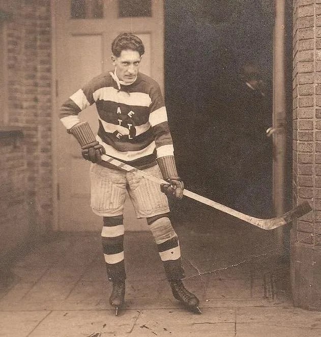 Portrait of Lester Patrick (1883–1960) – memorial page