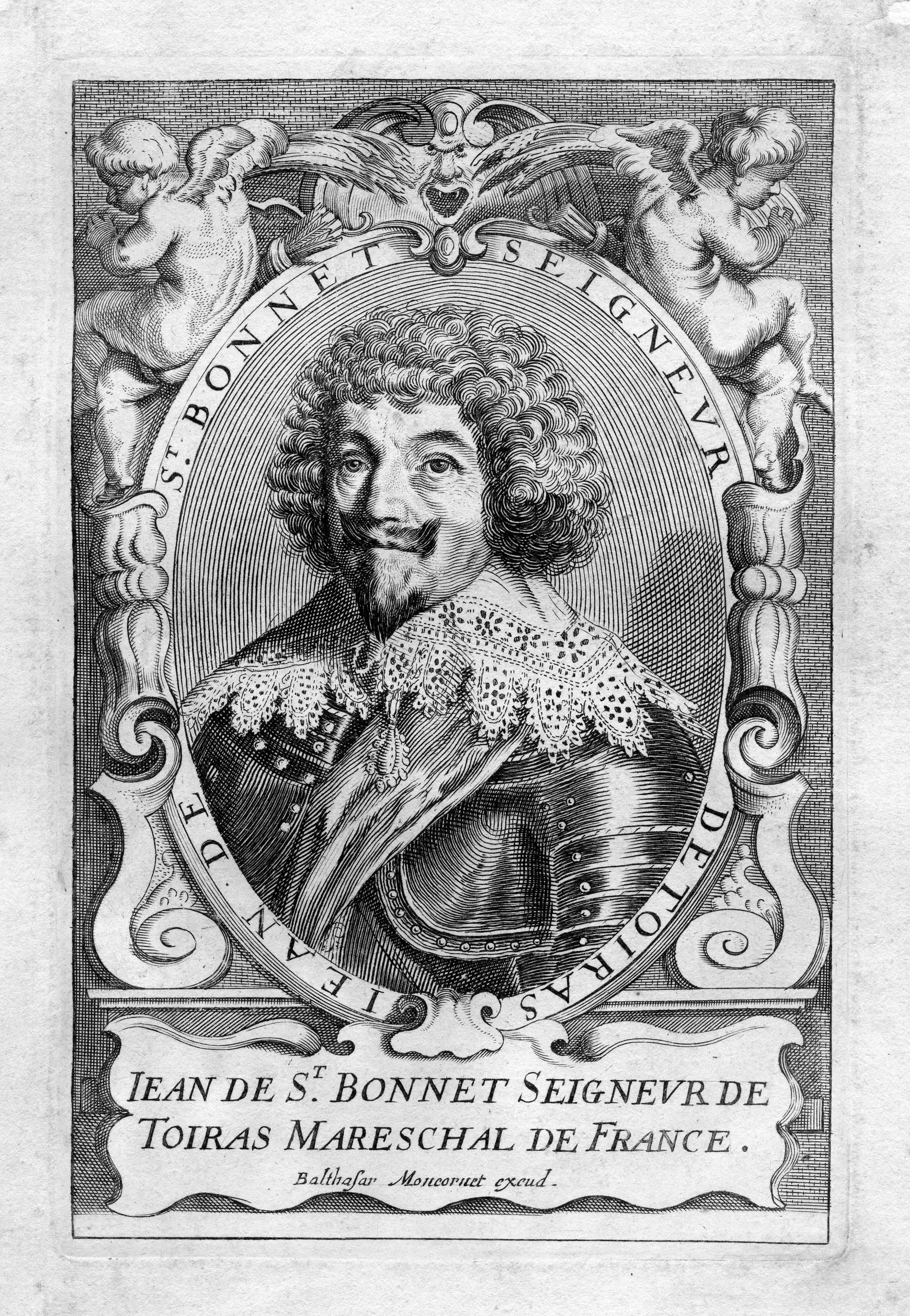 Portrait of Jean de Saint-Bonnet de Toiras (1585–1636) – memorial page