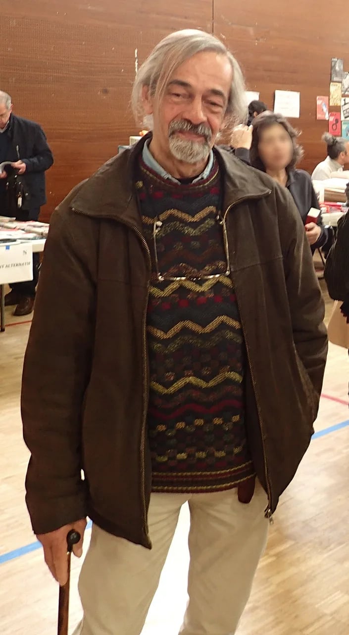 Porträt von Rolf Dupuy (1946–2025) – Gedenkseite