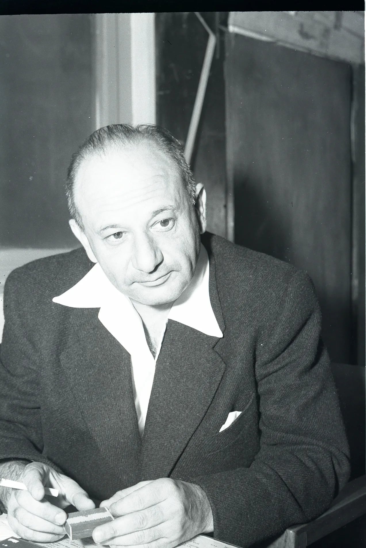Porträt von Simon Syrkin (1906–1982) – Gedenkseite