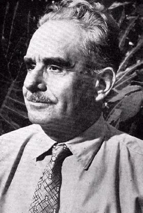 Portrait of Léon Camille Marius Croizat (1894–1982) – memorial page