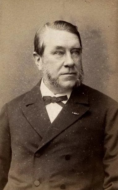 Portrait of J.A.C. Oudemans (1827–1906) – memorial page