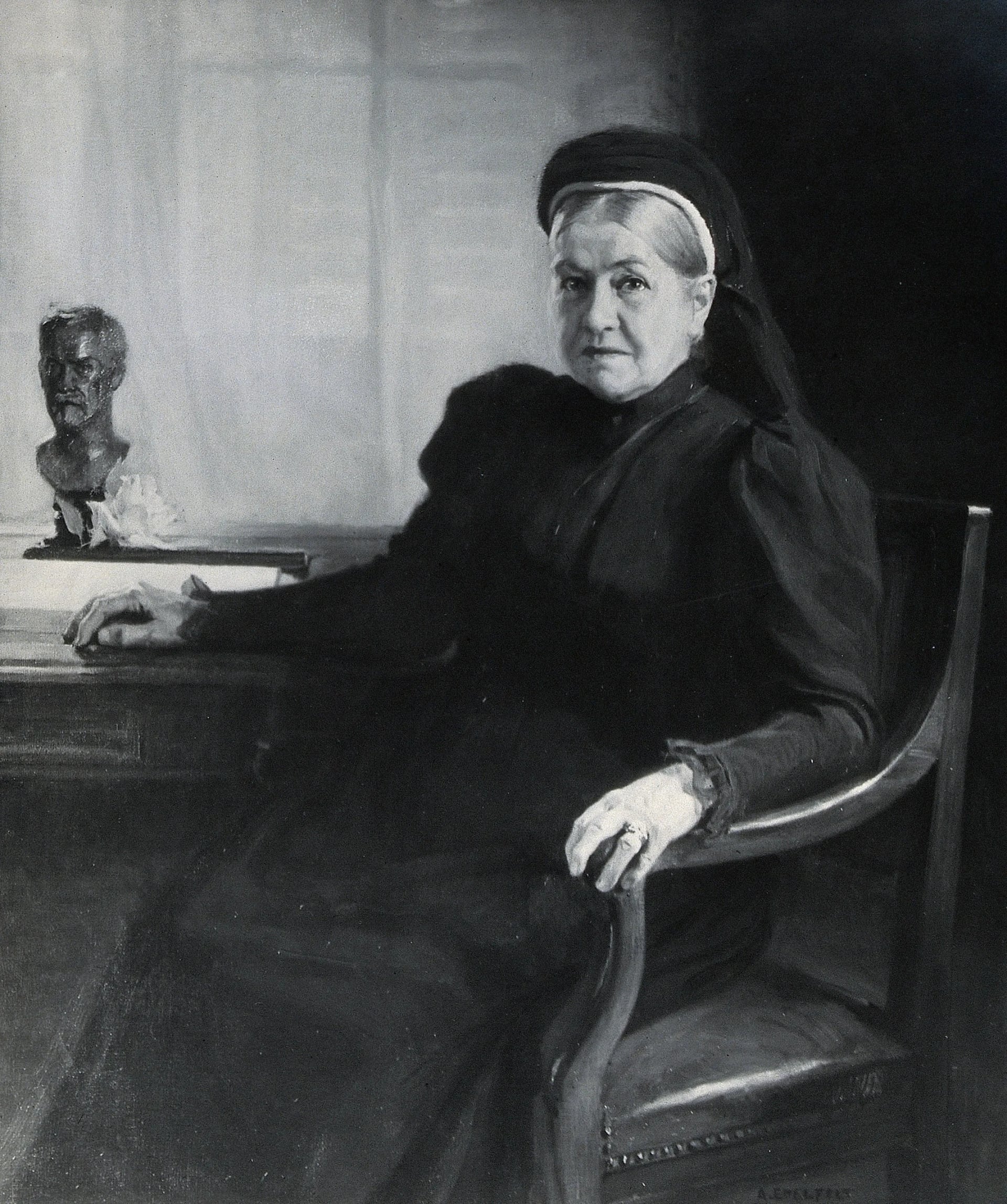 Portrait of Marie Pasteur (1826–1910) – memorial page