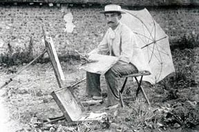Porträt von Guy Rose (1867–1925) – Gedenkseite