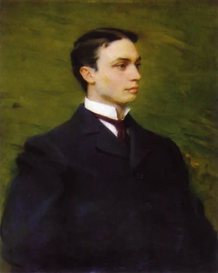 Portrait of Henry Howard Houston (1858–1879) – memorial page