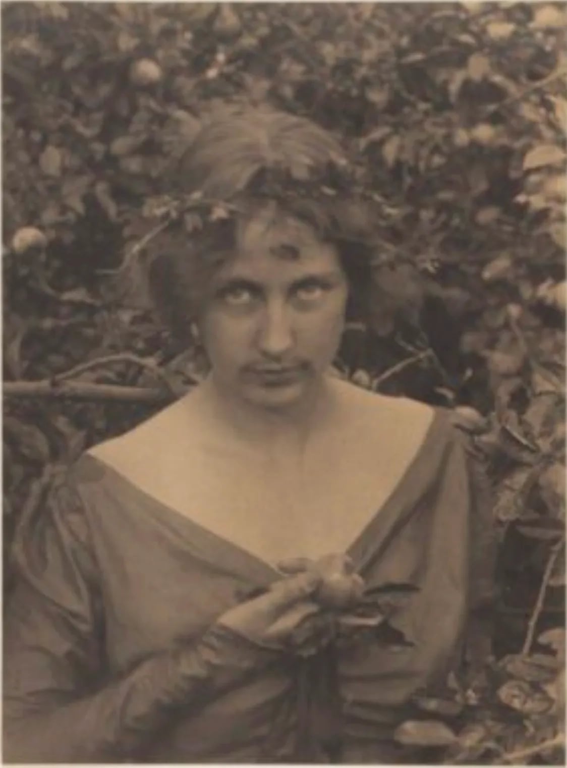 Porträt von Edith Wherry (1876–1961) – Gedenkseite
