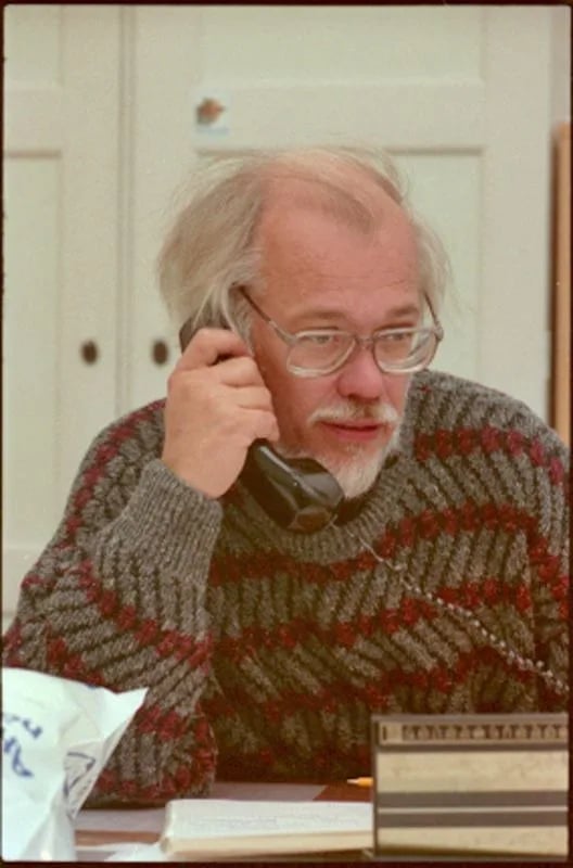 Porträt von Christian Aarsrud (1938–2017) – Gedenkseite