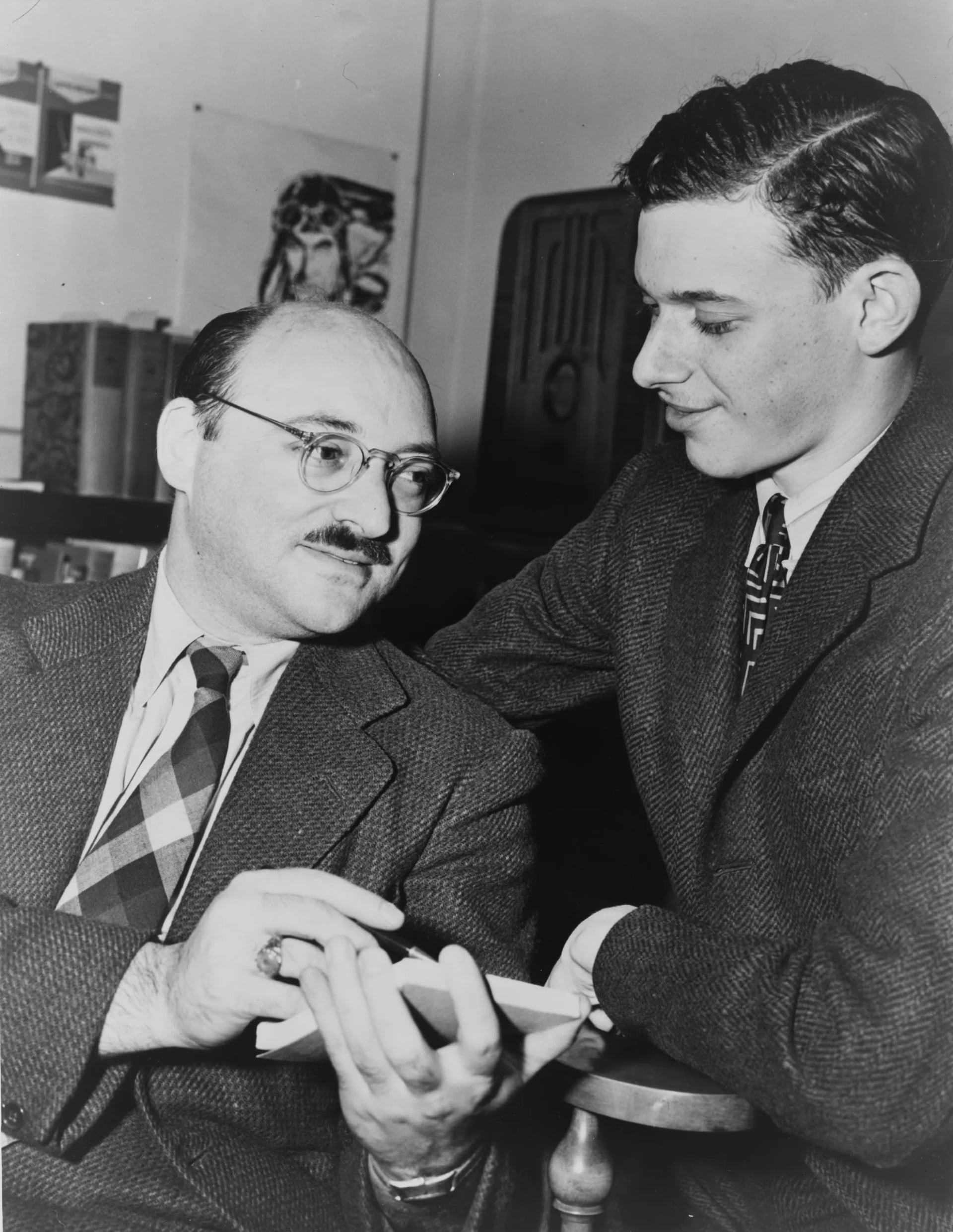 Portrait of James Yaffe (1927–2017) – memorial page