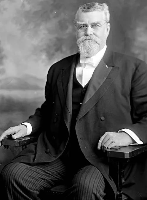 Portrait of John Randolph Thornton (1846–1917) – memorial page