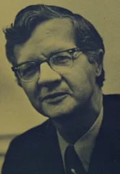 Portrait of J. Edward Roush (1920–2004) – memorial page