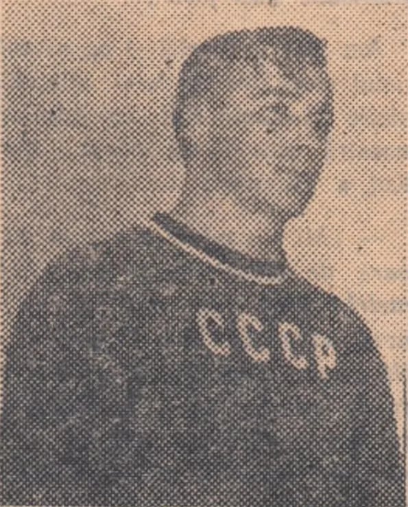 Portrait of Michail Kriwonossow (1929–1994) – memorial page