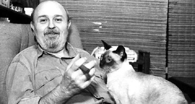 Porträt von Osvaldo Soriano (1943–1997) – Gedenkseite
