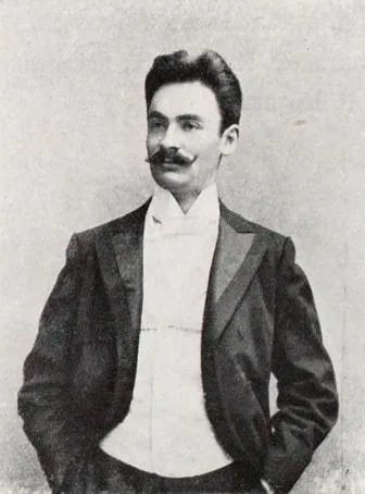 Portrait of Pavel Slavkin (1878–1960) – memorial page