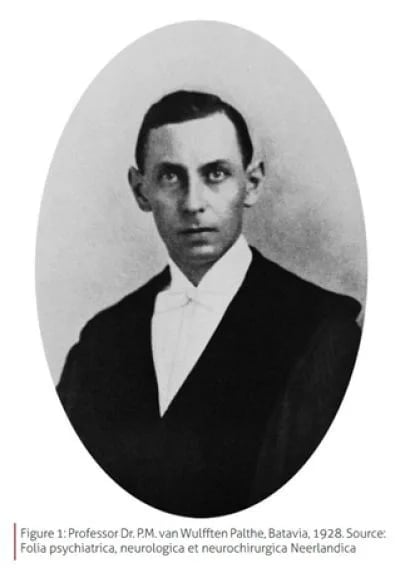 Portrait of Pieter Matthijs van Wulfften Palthe (1891–1976) – memorial page