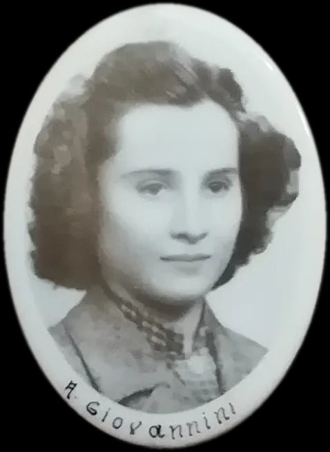 Portrait of Angelina Giovannini (1923–1944) – memorial page