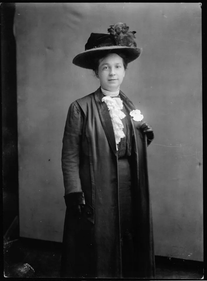 Porträt von Aletha Gilbert (1870–1931) – Gedenkseite