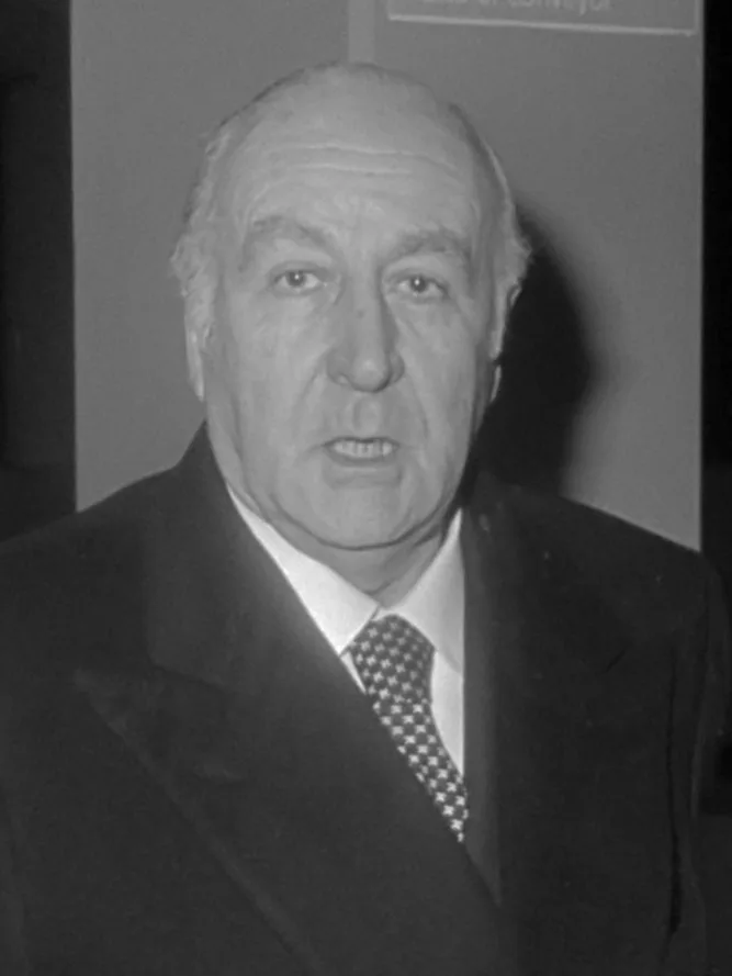 Porträt von José María de Areilza (1909–1998) – Gedenkseite