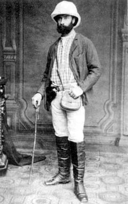Porträt von Manuel Iradier (1854–1911) – Gedenkseite