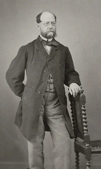 Porträt von Leo Ludwig Leeb (1815–1898) – Gedenkseite