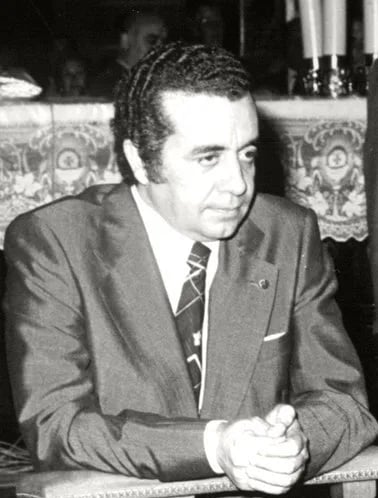 Porträt von Lorenzo Olarte Cullen (1932–2024) – Gedenkseite