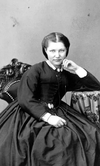 Porträt von Marie Julie de Castillon Leeb (1846–1919) – Gedenkseite