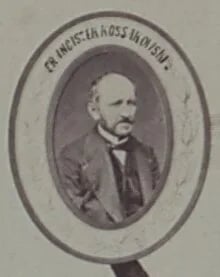 Portrait of Franciszek Kossakowski (1815–1887) – memorial page