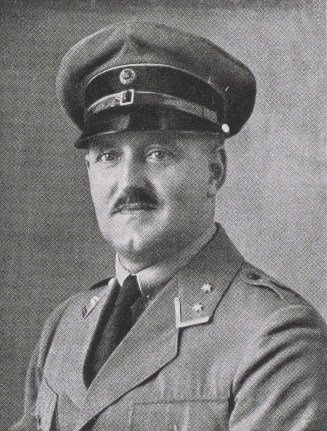 Porträt von Jan Hendrik Wesseling (1883–1942) – Gedenkseite