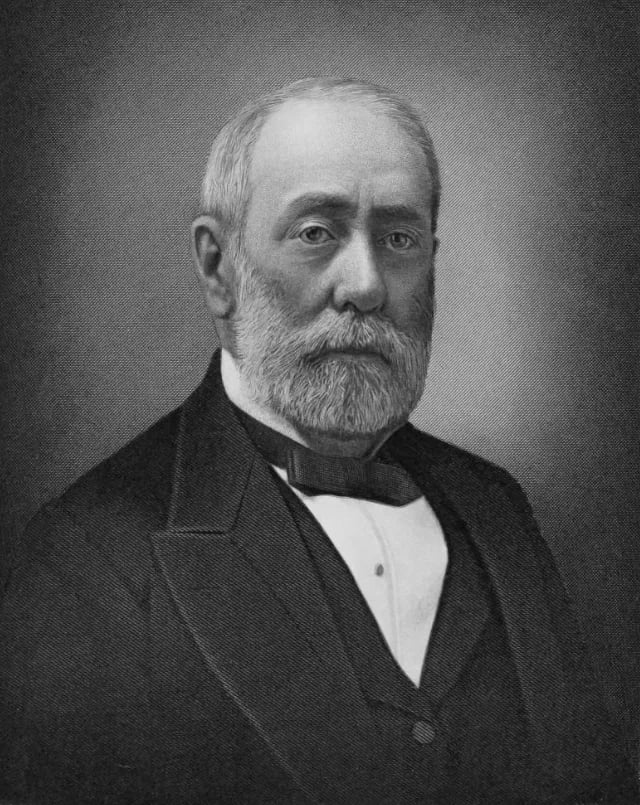 Porträt von Chauncey Buckley Blair (1810–1891) – Gedenkseite